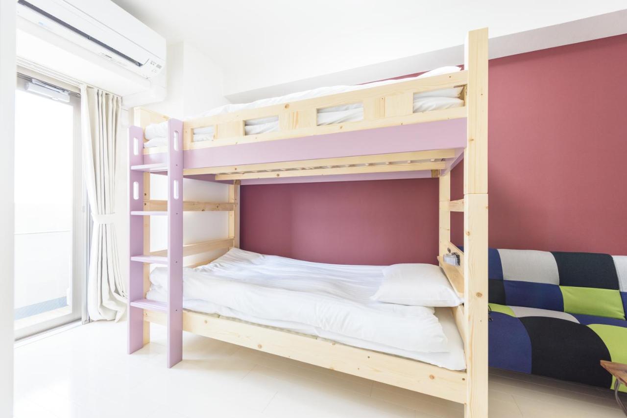 Cocostay Ko Residence Sennichimae6Fココステイ ケーオーレジデンス センニチマエ6F أوكاياما المظهر الخارجي الصورة