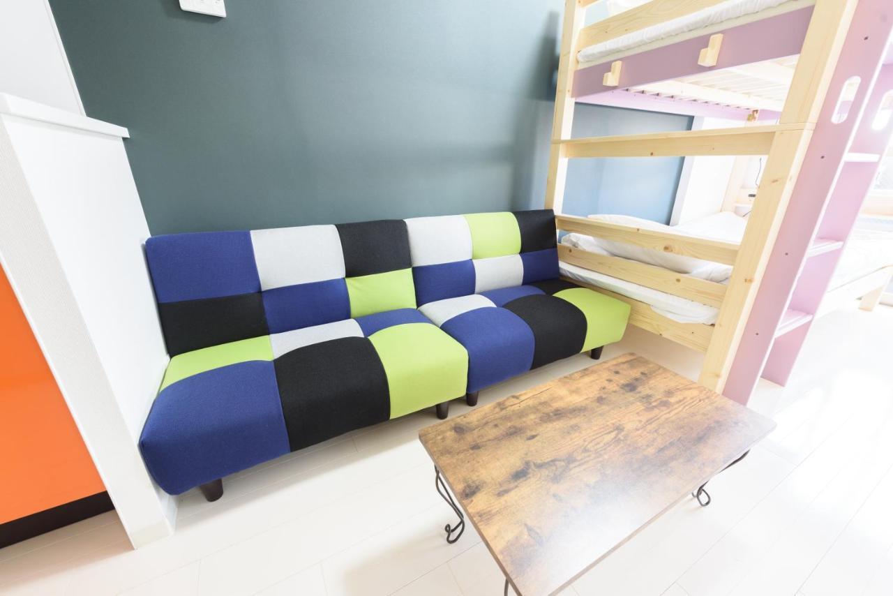 Cocostay Ko Residence Sennichimae6Fココステイ ケーオーレジデンス センニチマエ6F أوكاياما المظهر الخارجي الصورة